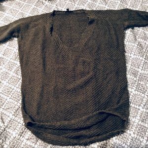 Dark green sweater from Express